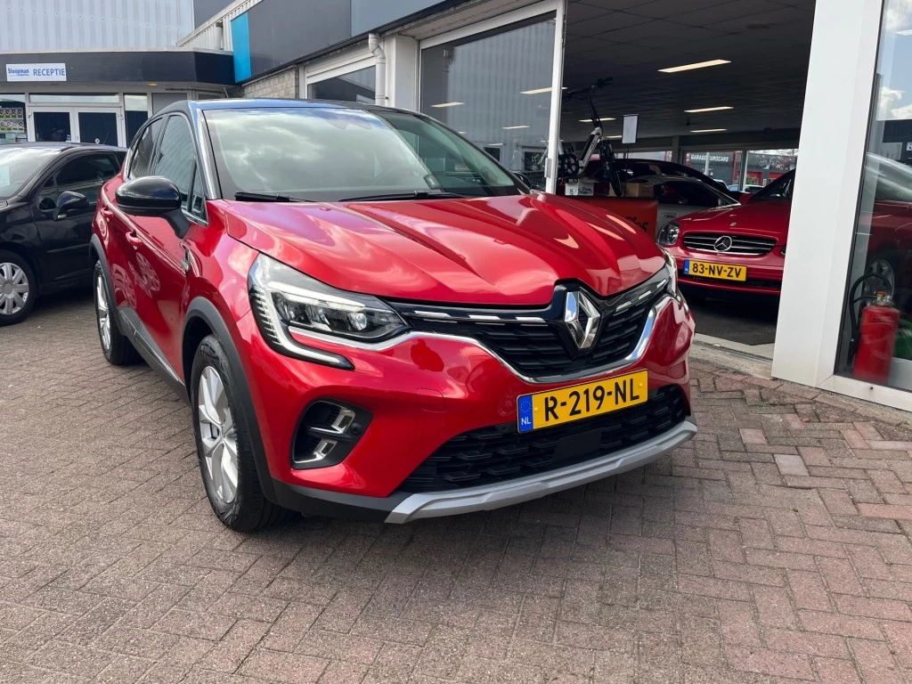 Hoofdafbeelding Renault Captur