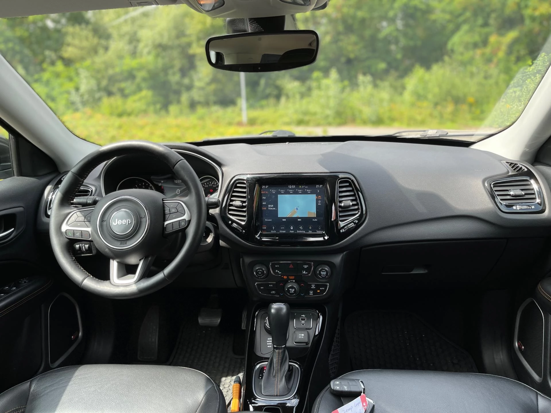 Hoofdafbeelding Jeep Compass