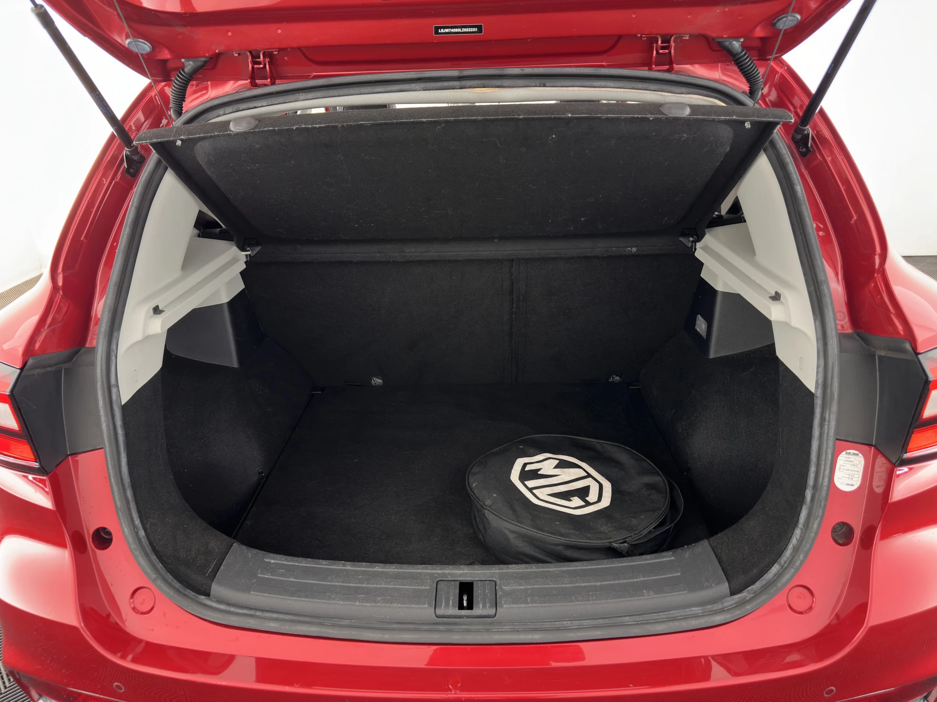 Hoofdafbeelding MG ZS EV