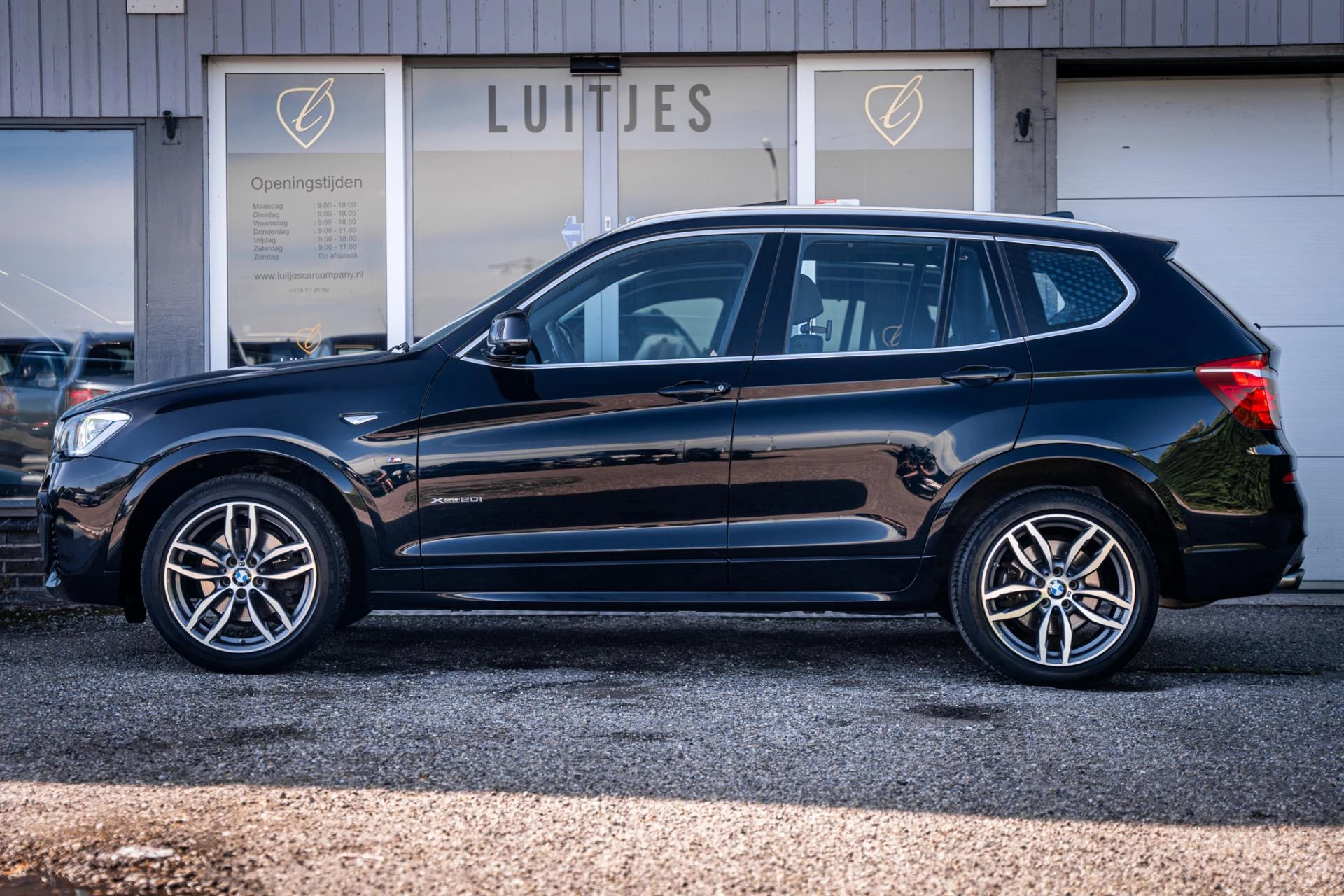 Hoofdafbeelding BMW X3