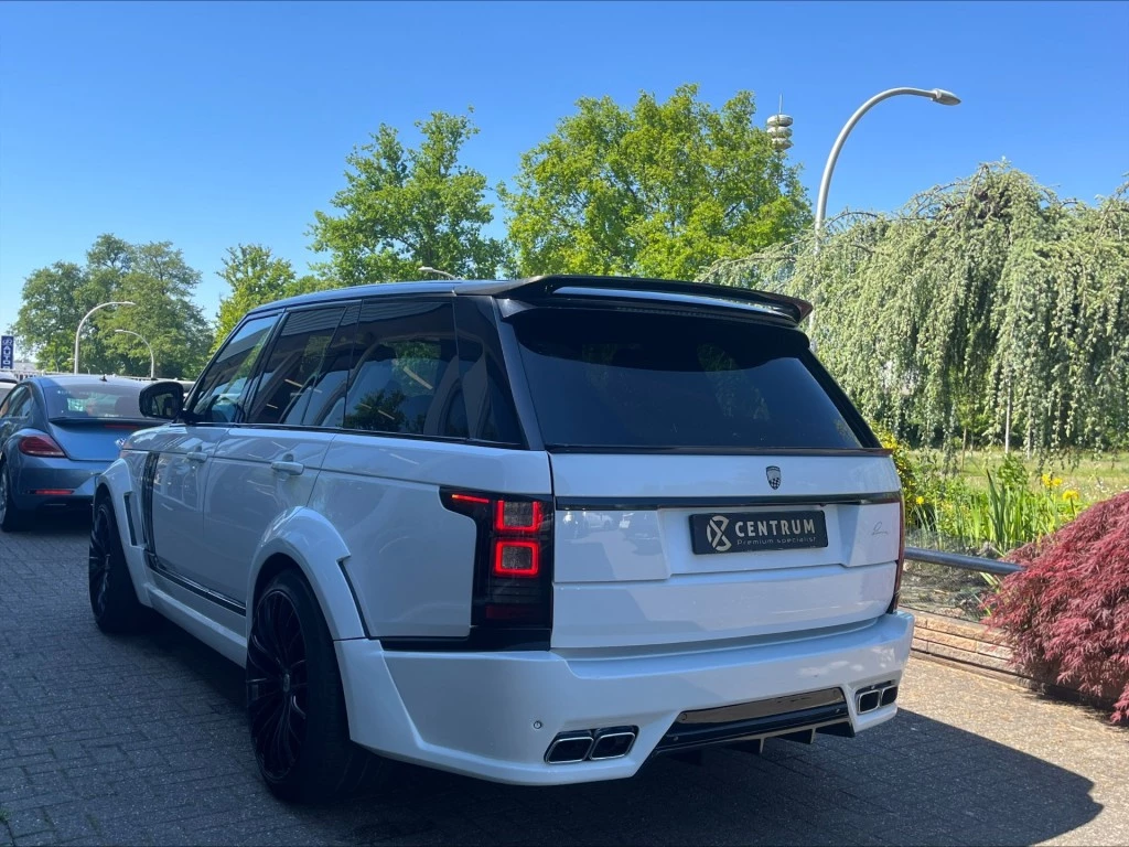 Hoofdafbeelding Land Rover Range Rover