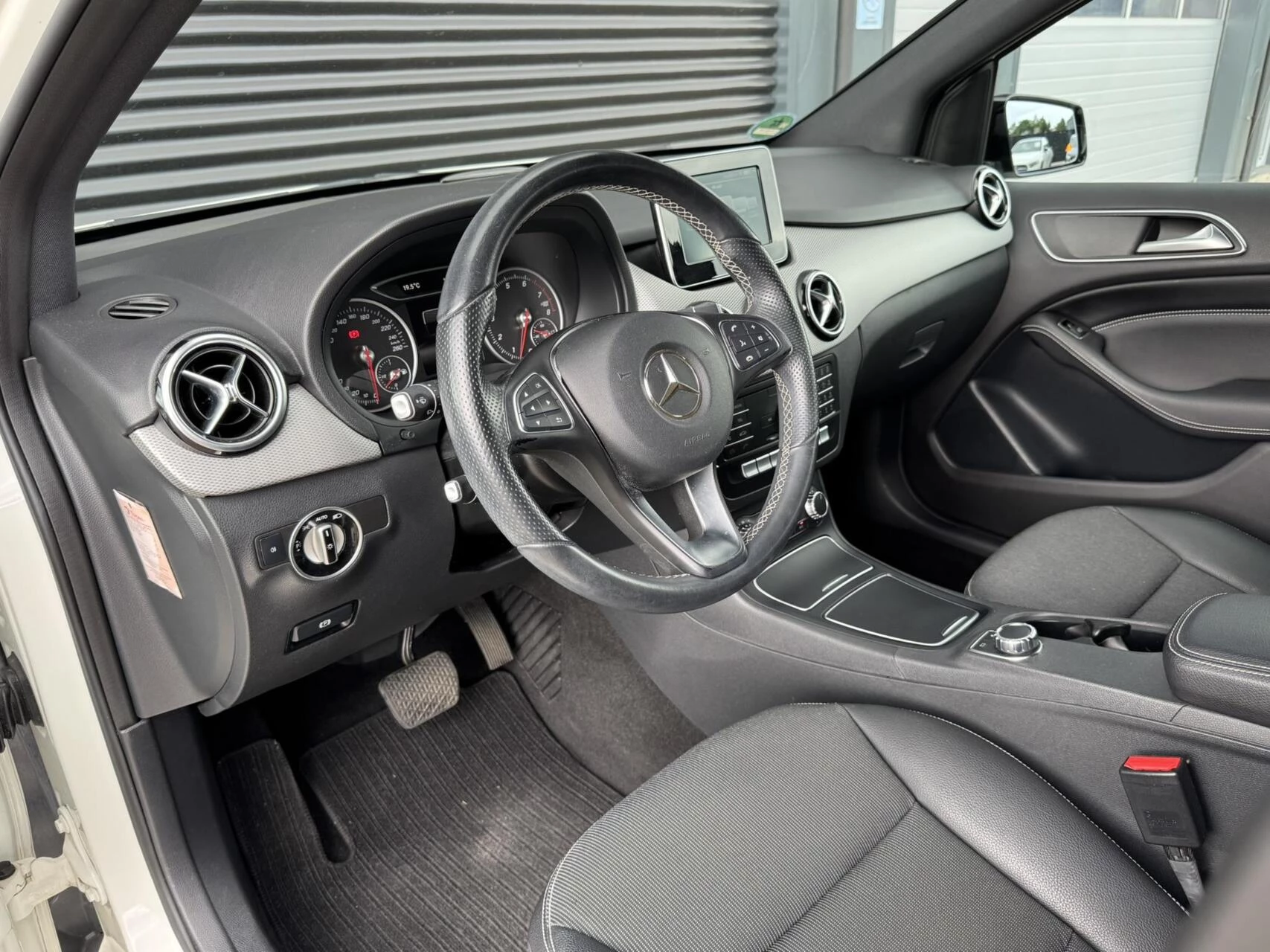 Hoofdafbeelding Mercedes-Benz B-Klasse