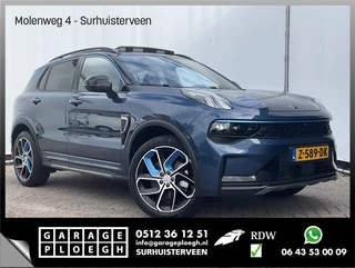 Lynk & Co 01 1.5 262pk PHEV Panodak Zwarte hemel 360° Cam Plug in