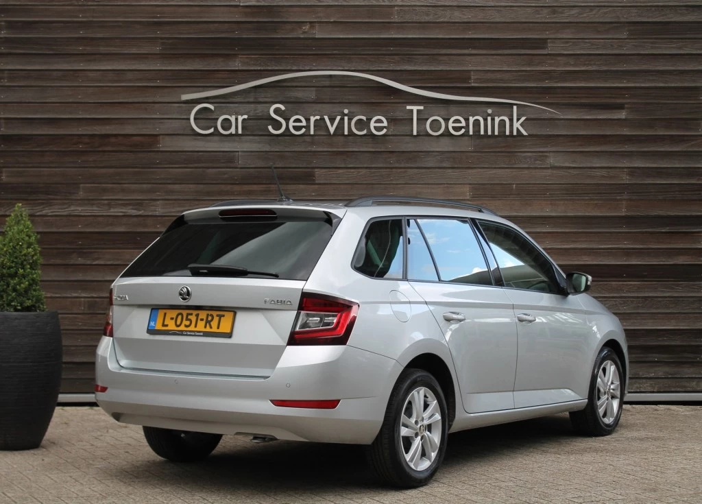Hoofdafbeelding Škoda Fabia