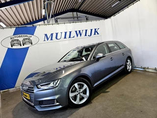 Hoofdafbeelding Audi A4 Audi A4 40 TFSI Sport Lease Edition / Trekhaak / LED / NL Auto