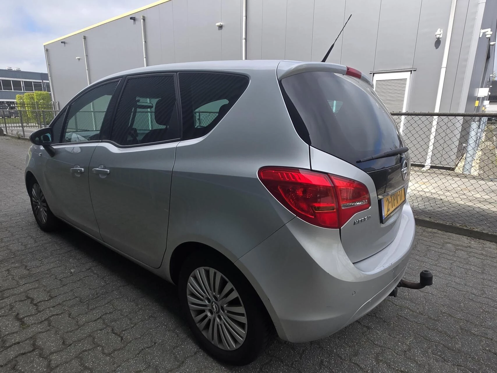 Hoofdafbeelding Opel Meriva
