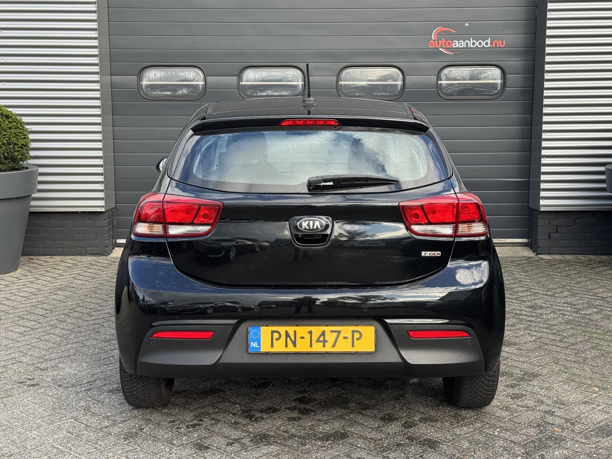 Hoofdafbeelding Kia Rio