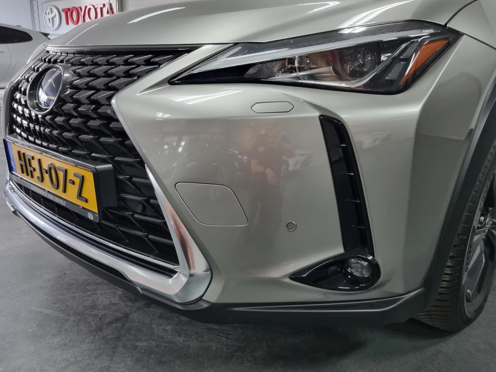 Hoofdafbeelding Lexus UX
