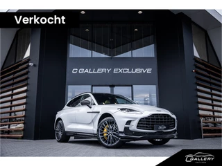 Hoofdafbeelding Aston Martin DBX Aston Martin DBX 4.0 V8 707 - Panorama | Carbon | Keramisch | 23'inch