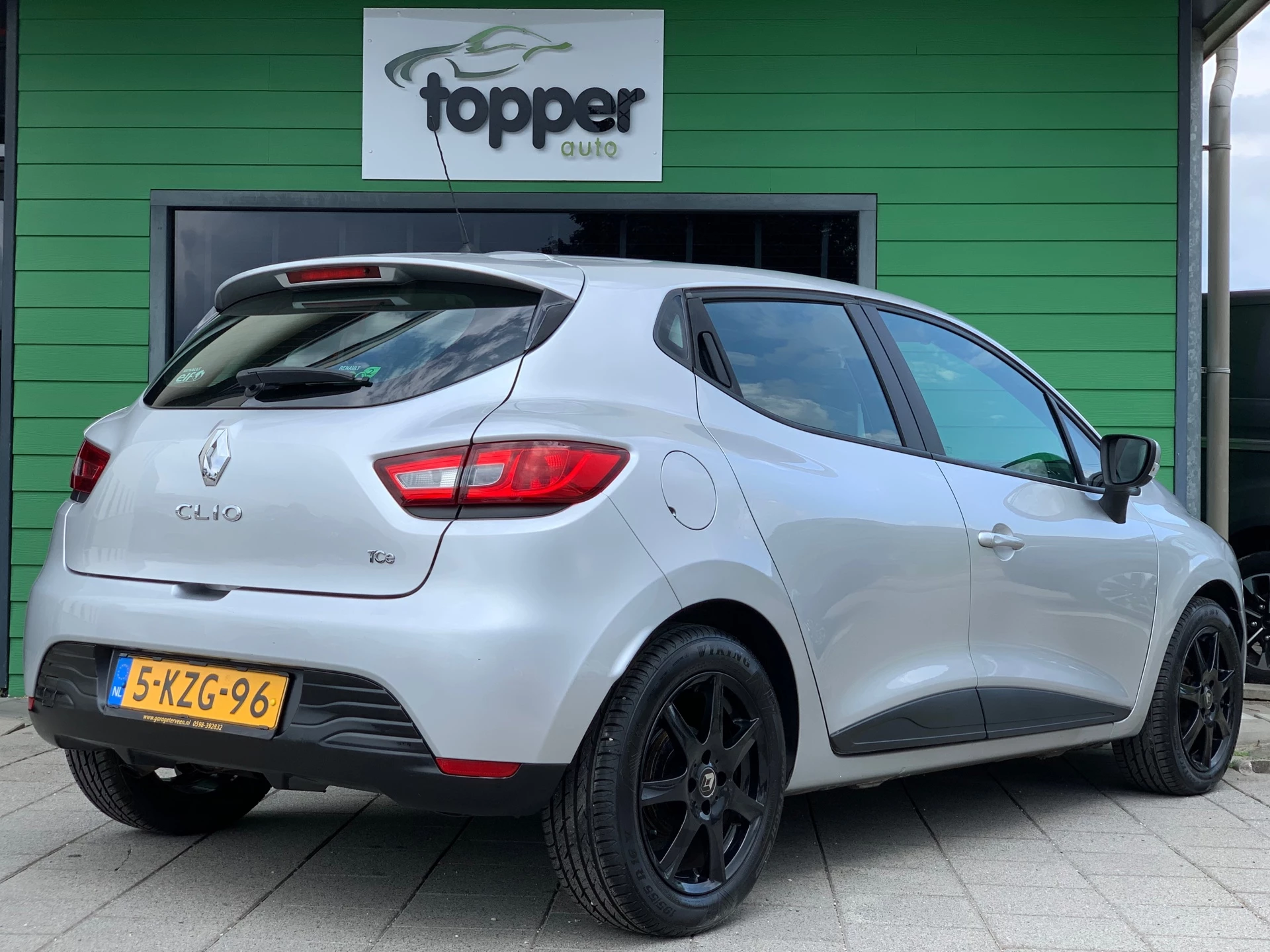 Hoofdafbeelding Renault Clio