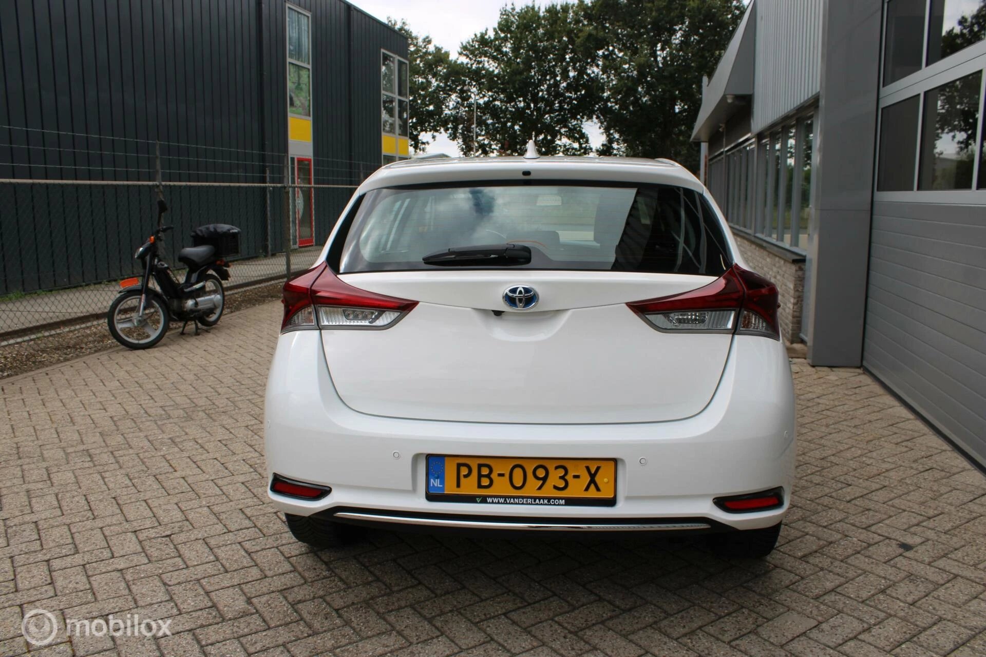 Hoofdafbeelding Toyota Auris