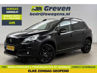 Peugeot 2008 1.2 PureTech GT-line 130PK Pano Sfeer LED Clima Cruise Camera Carplay PDC 17"LMV