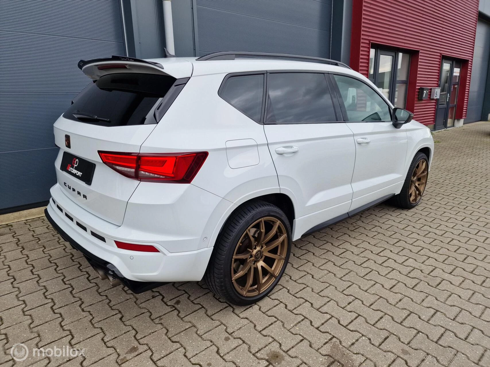 Hoofdafbeelding CUPRA Ateca