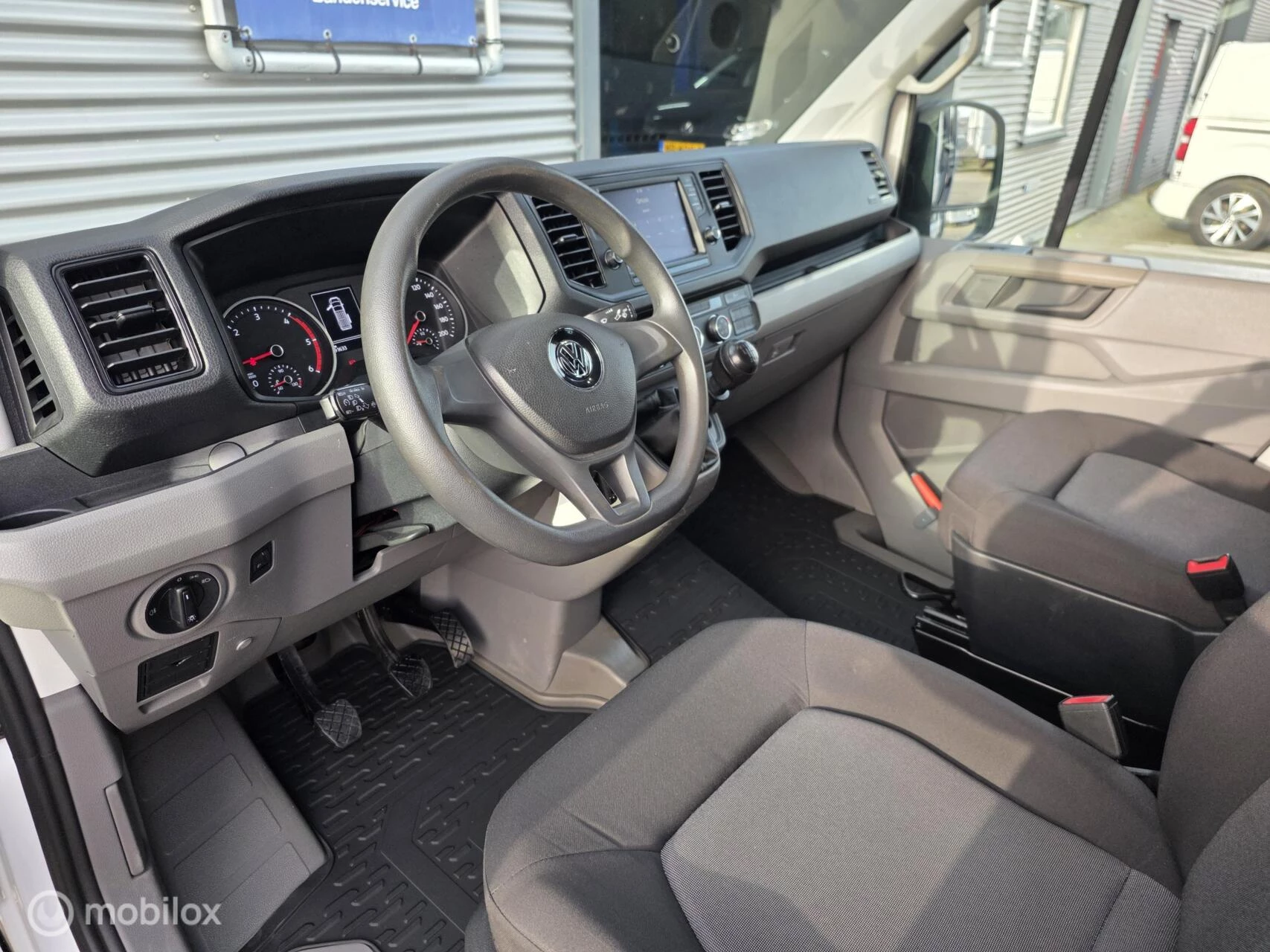 Hoofdafbeelding Volkswagen Crafter