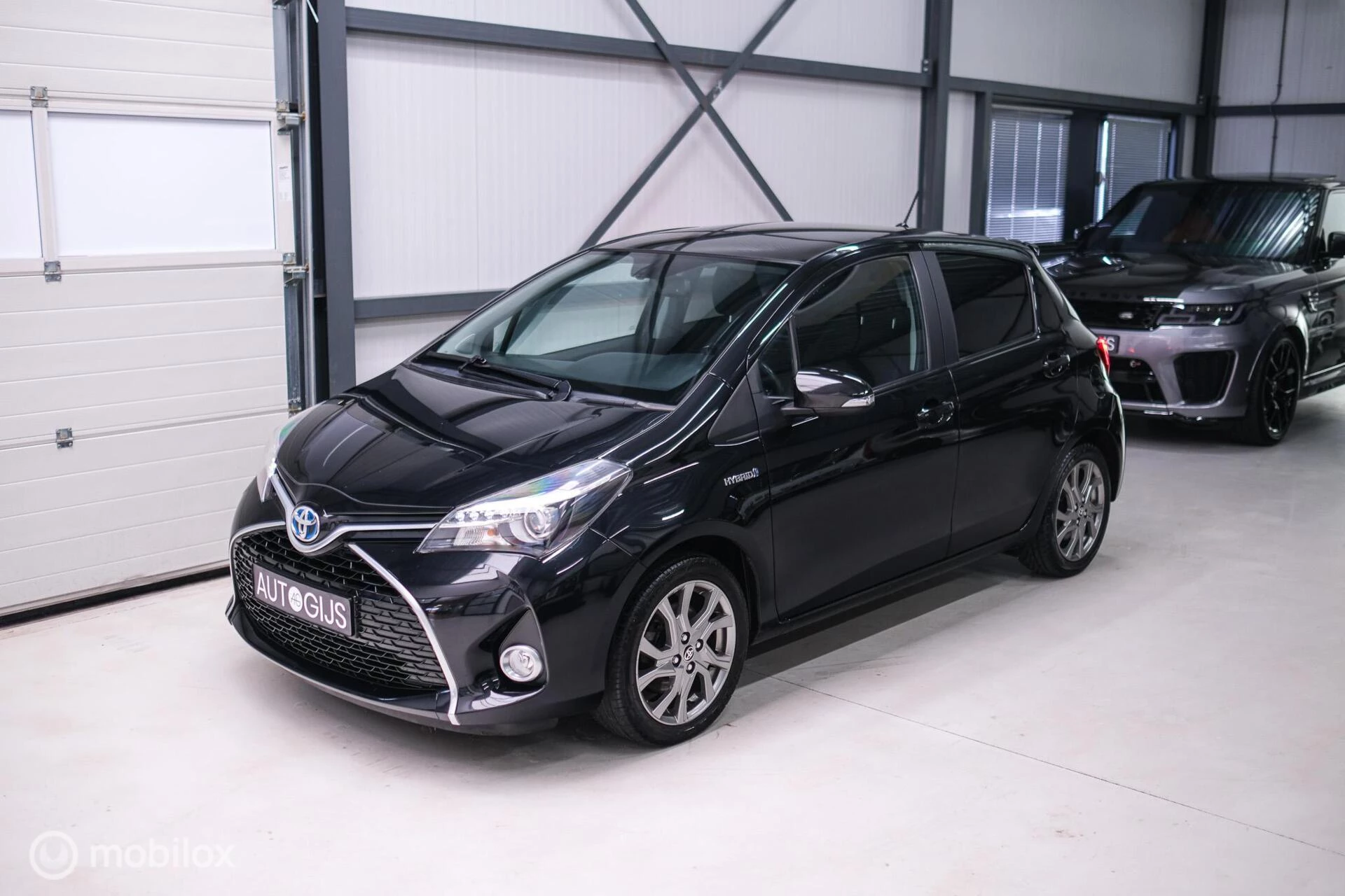 Hoofdafbeelding Toyota Yaris