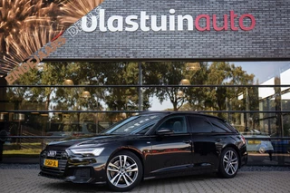 Audi A6 Avant 40 TFSI S edition Competition , Panoramadak, Trekhaak, Adaptive cruise,
