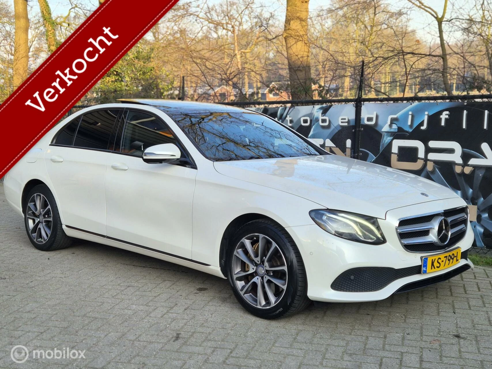 Hoofdafbeelding Mercedes-Benz E-Klasse
