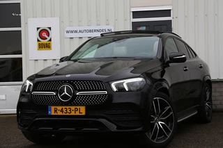 Mercedes-Benz GLE Coupé 350e AMG 4MATIC Plug in hybride PHEV*NL-Auto*Perfect MB Onderh.*BTW*1ste Eig*Pano/Luchtvering/Sfeer/HUD/ACC/Burmester/Stoelverw./Stoelkoeling/Treeplanken/360Camera/Keyless Entry+Go/Diamond Grille/LED/Apple Carplay-Android/22 inch LM/VOL*