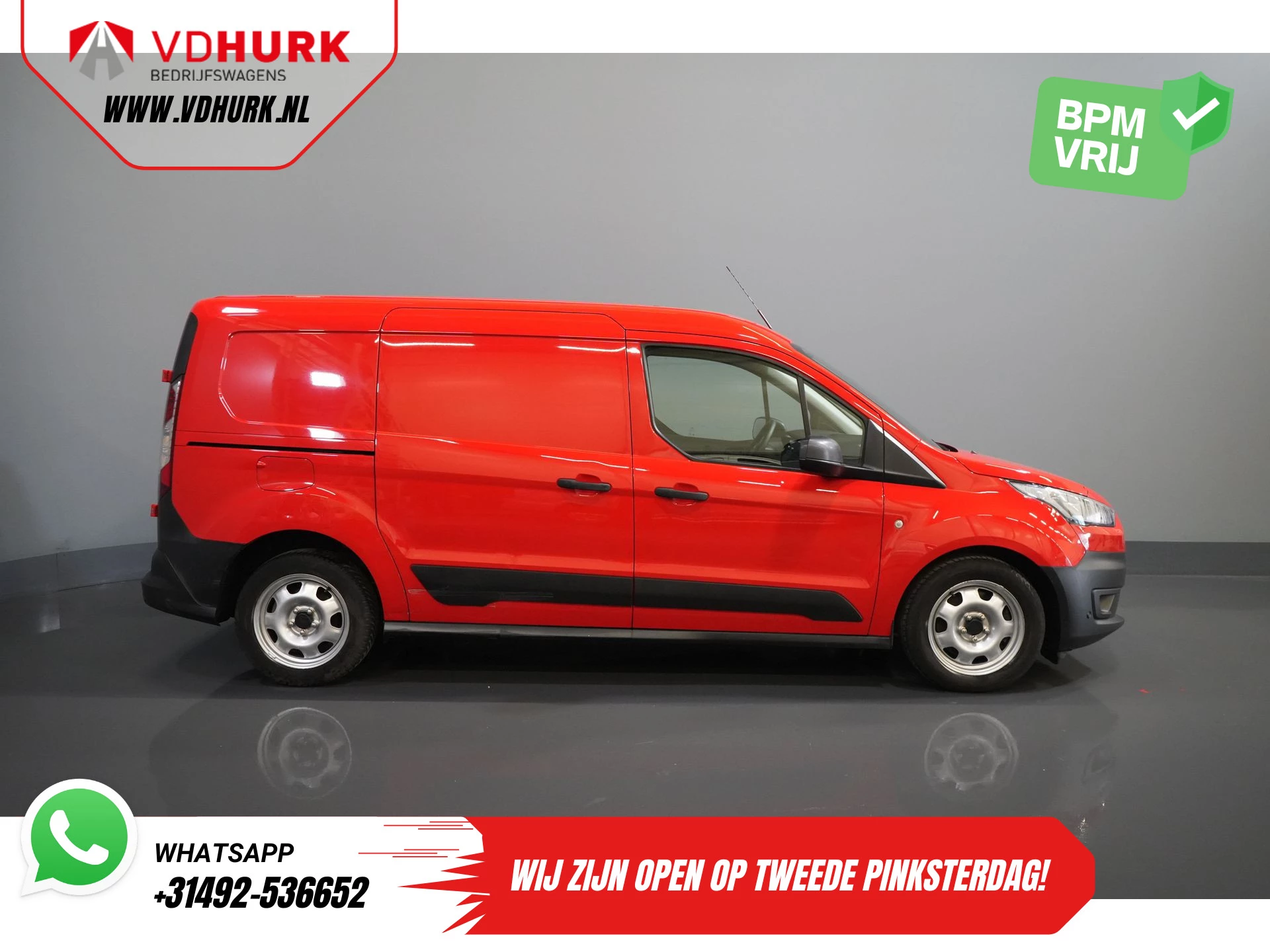 Hoofdafbeelding Ford Transit Connect