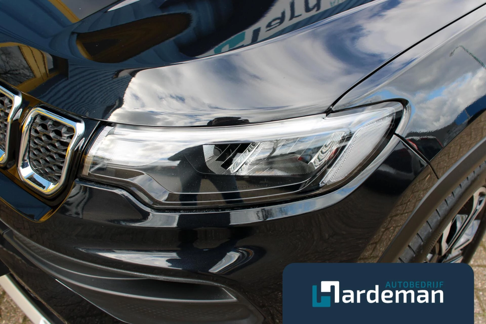 Hoofdafbeelding Jeep Compass