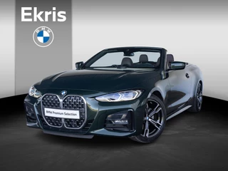 BMW 4 Serie Cabrio 420i | M Sport | Innovationspakket | Nekverwarming |  Verwarmd Stuurwiel | Stoelverwarming | Comfort Access | 18'' | Achteruitrijcamera | Trekhaak