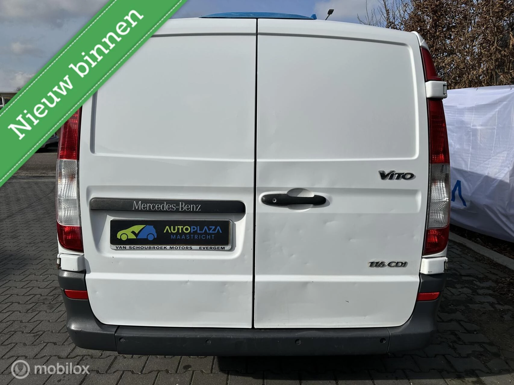 Hoofdafbeelding Mercedes-Benz Vito