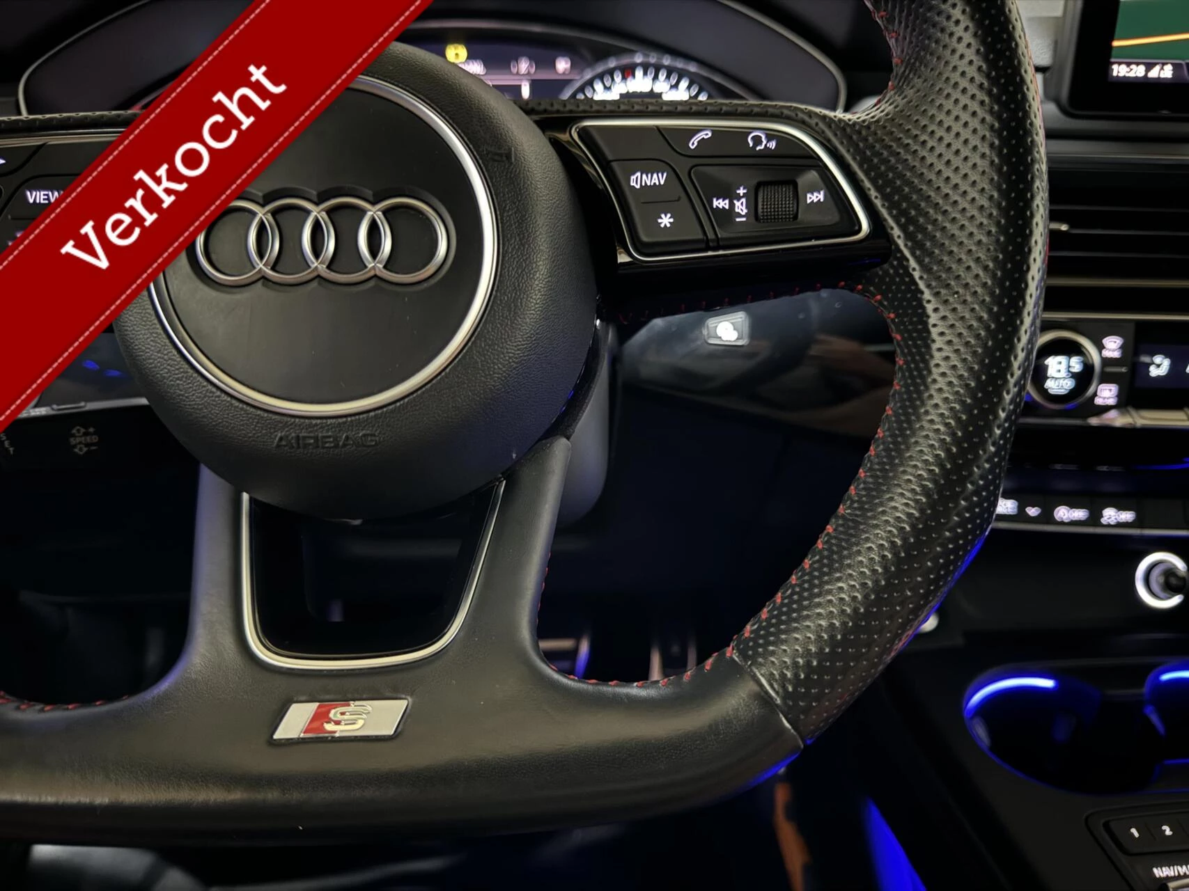 Hoofdafbeelding Audi A4