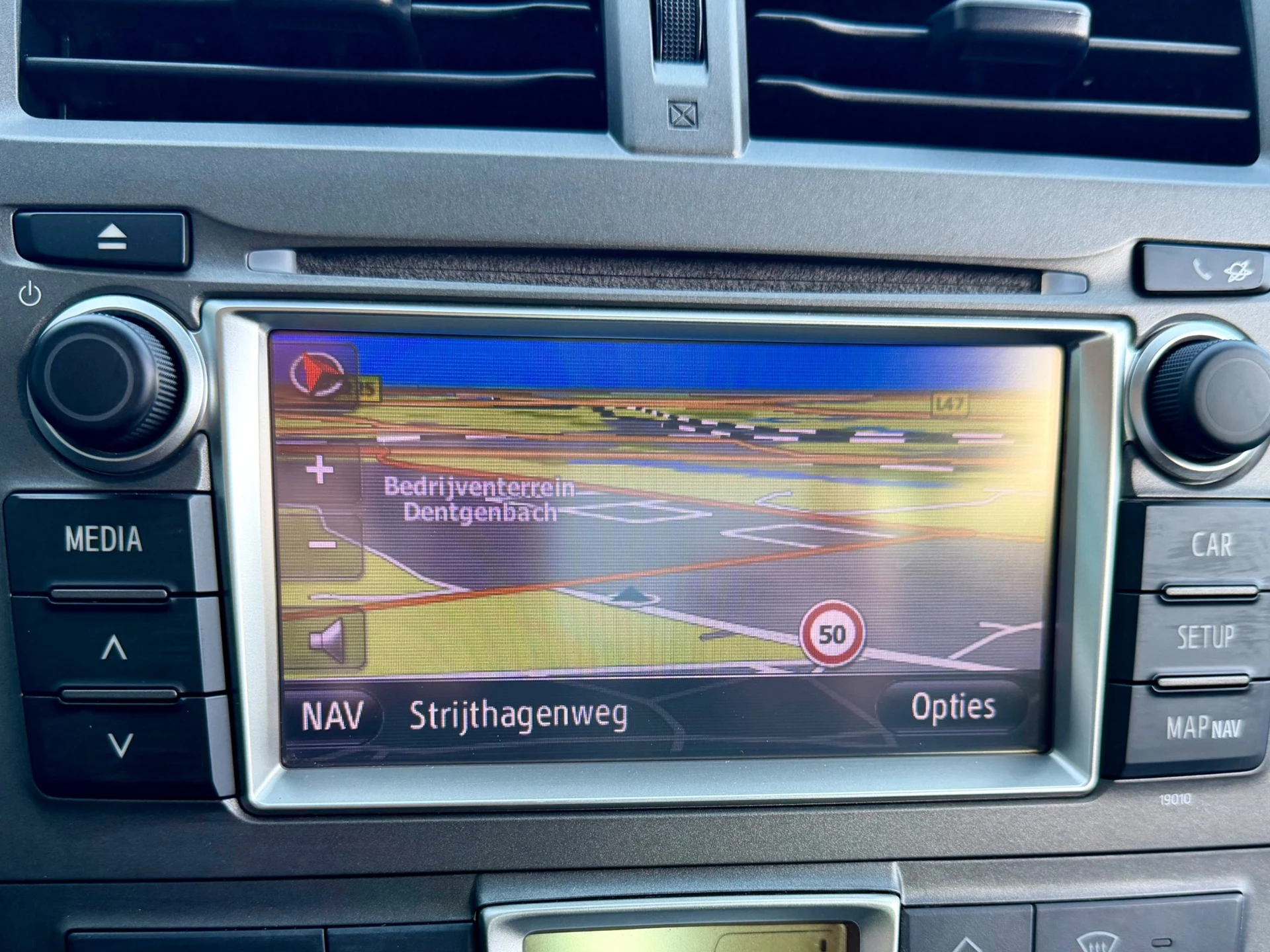 Hoofdafbeelding Toyota Verso-S