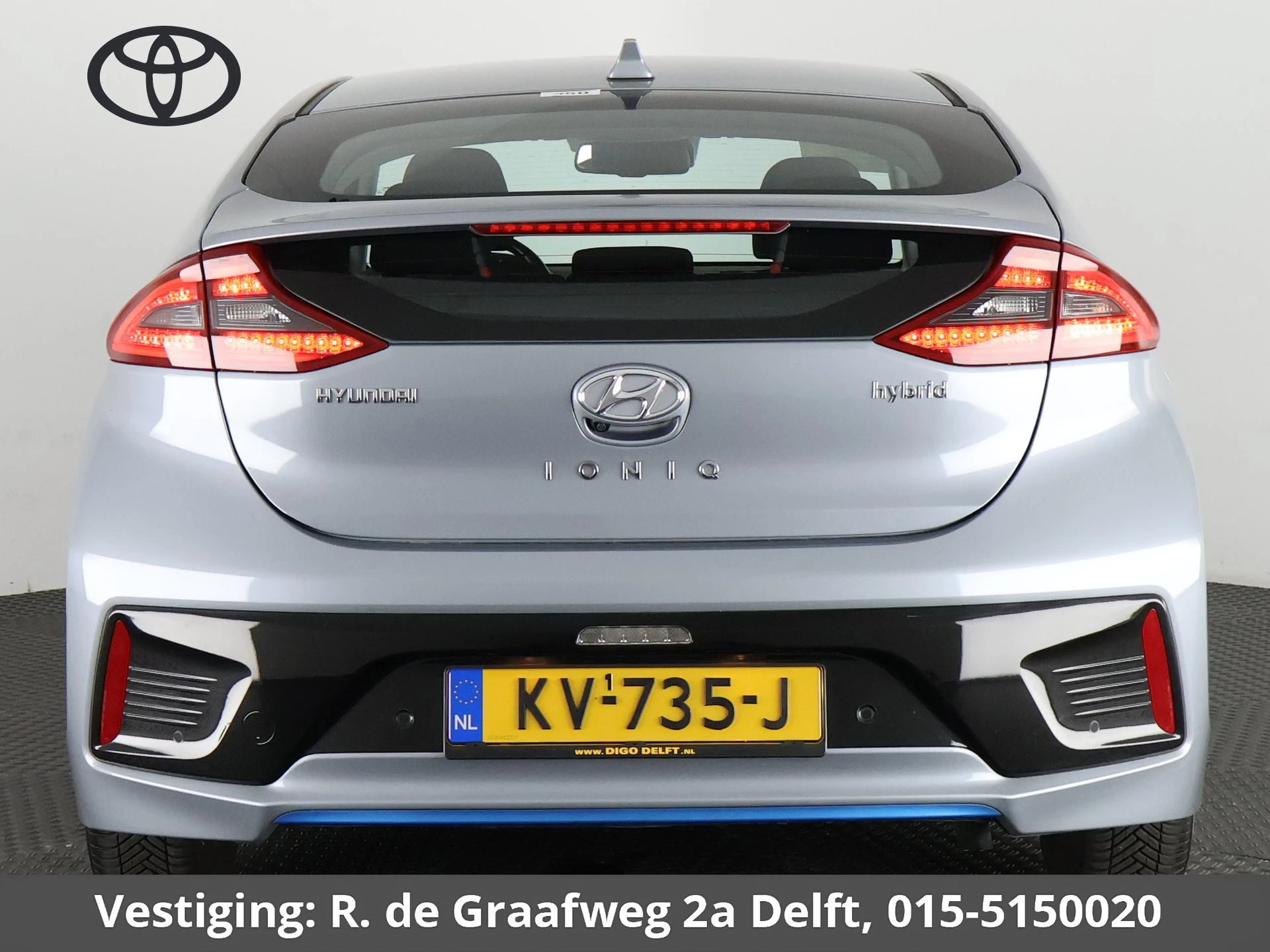 Hoofdafbeelding Hyundai IONIQ