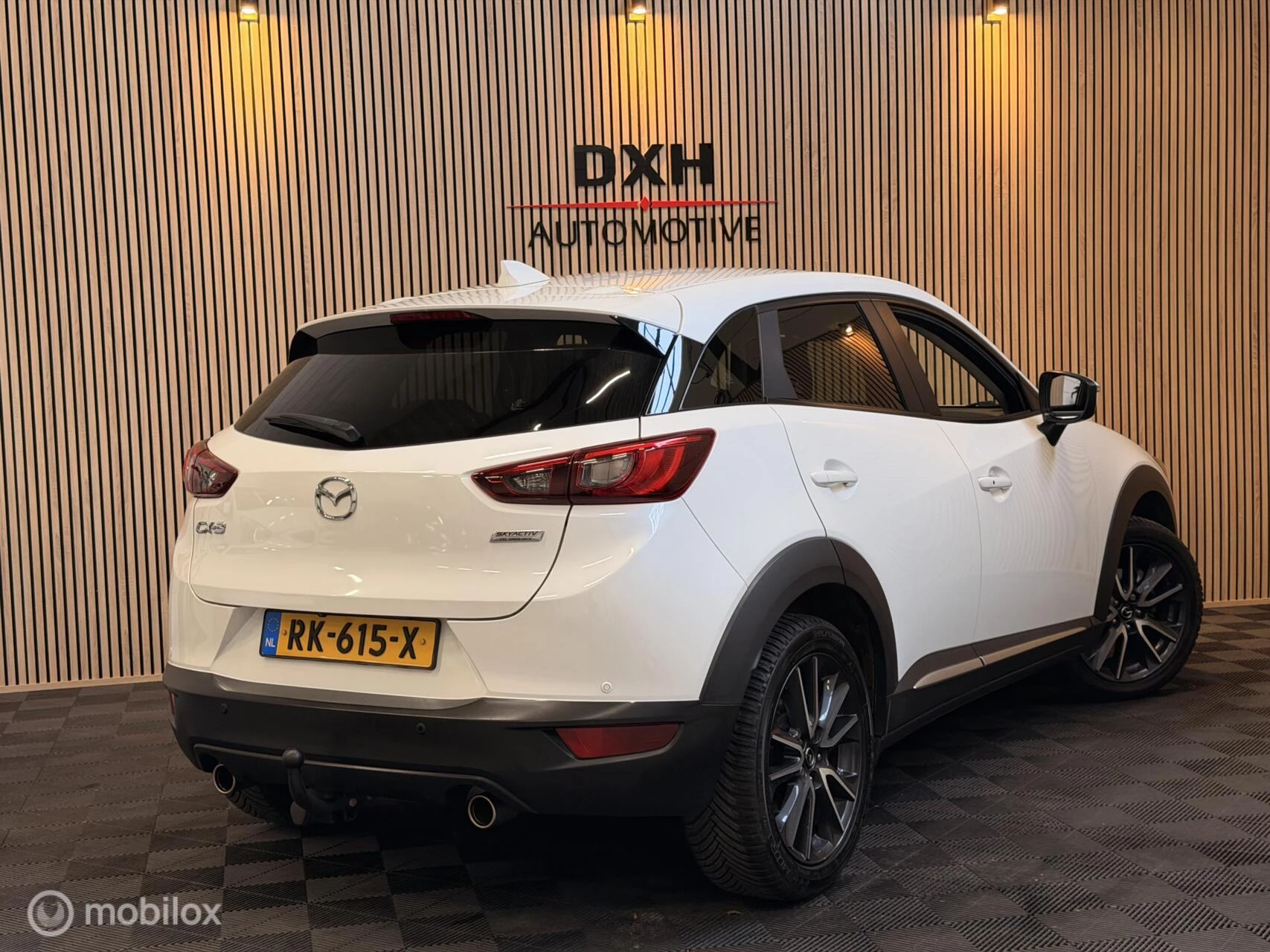 Hoofdafbeelding Mazda CX-3