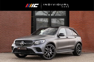 Mercedes-Benz GLC-klasse AMG 43 4MATIC Designo ACC Pano Burmester Trekhaak