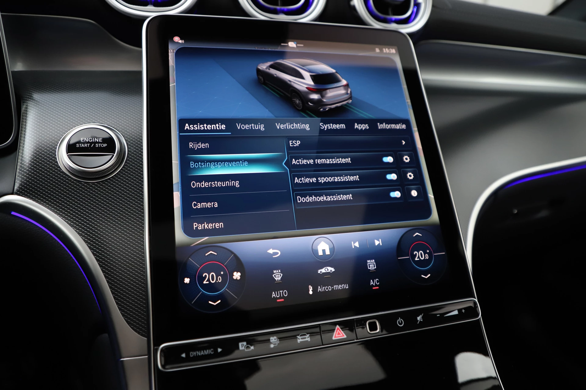 Hoofdafbeelding Mercedes-Benz GLC