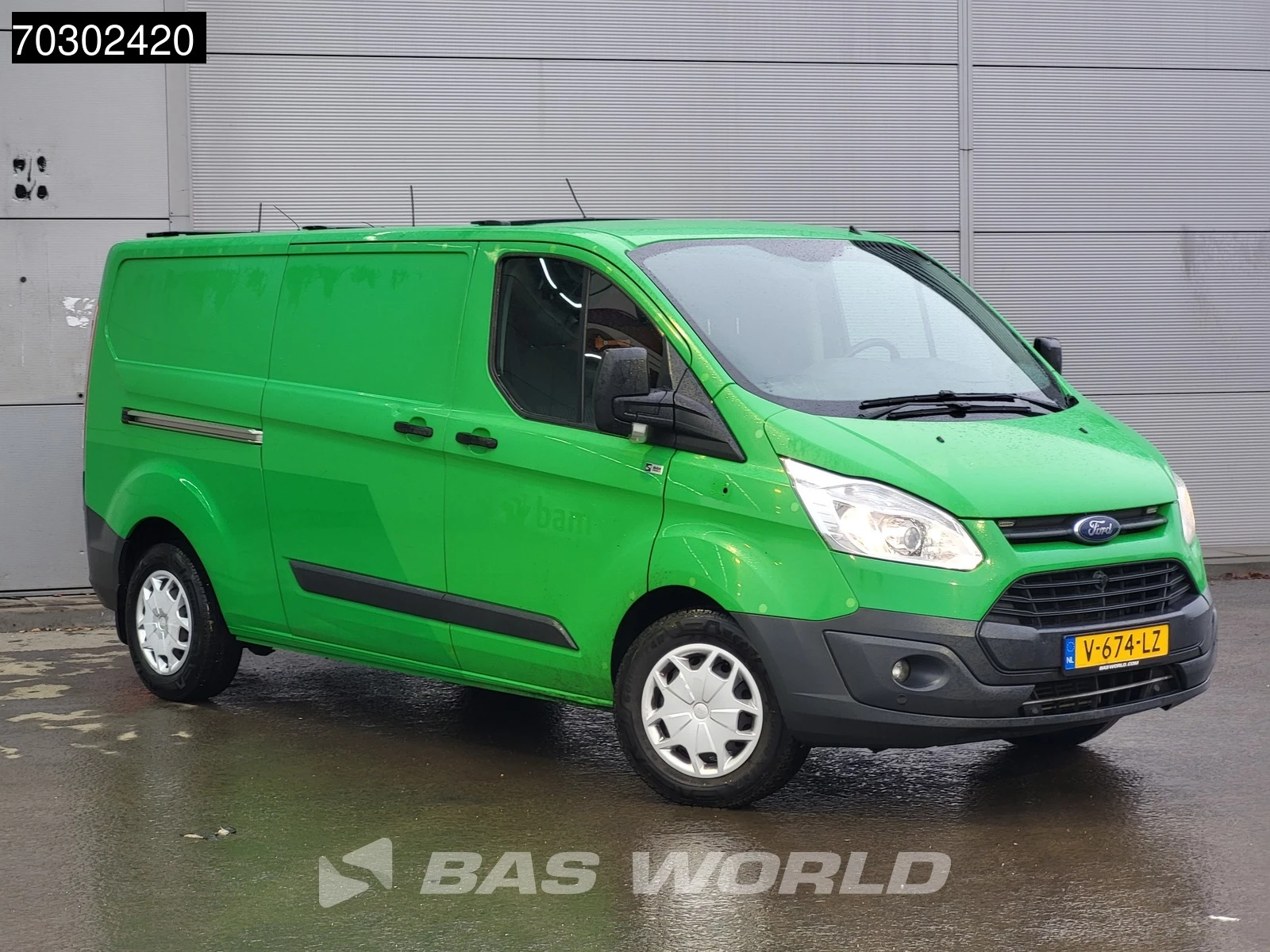Hoofdafbeelding Ford Transit Custom