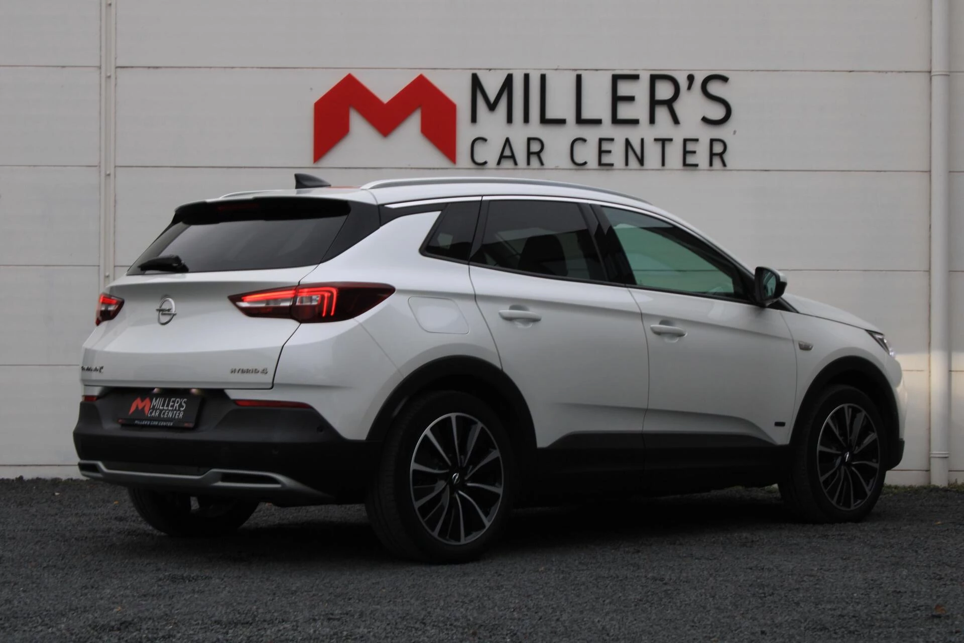 Hoofdafbeelding Opel Grandland X