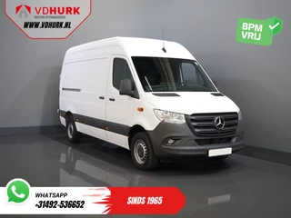 Mercedes-Benz Sprinter 317 CDI Aut. L2H2 BPM VRIJ! Carplay/ Gev.Stoel/ 270 Gr.Deuren/ Stoelverw./ Navi/ Camera/ PDC/ Cruise/ DAB