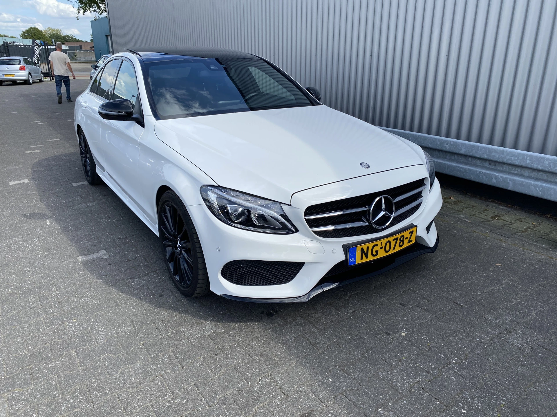 Hoofdafbeelding Mercedes-Benz C-Klasse