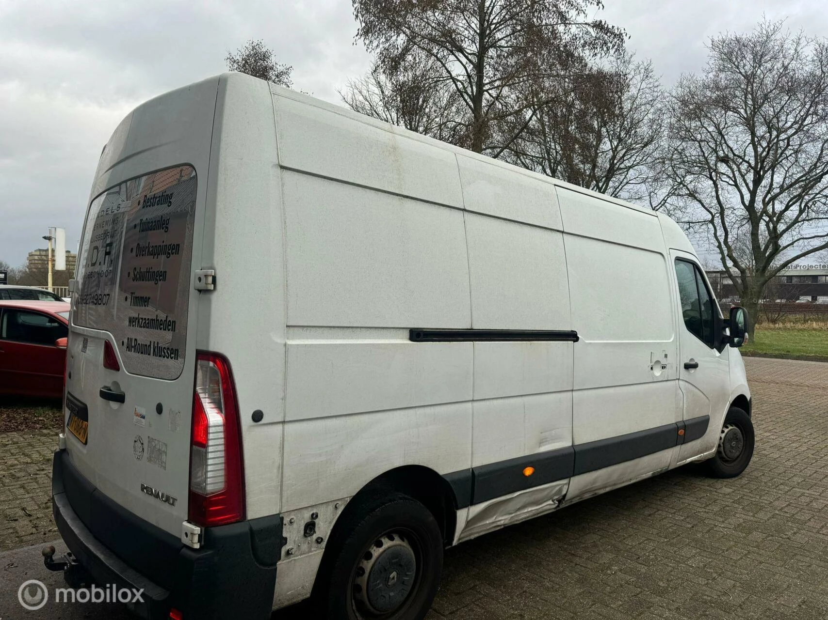 Hoofdafbeelding Renault Master