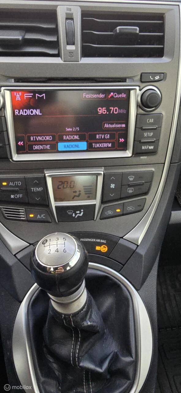 Hoofdafbeelding Toyota Verso-S