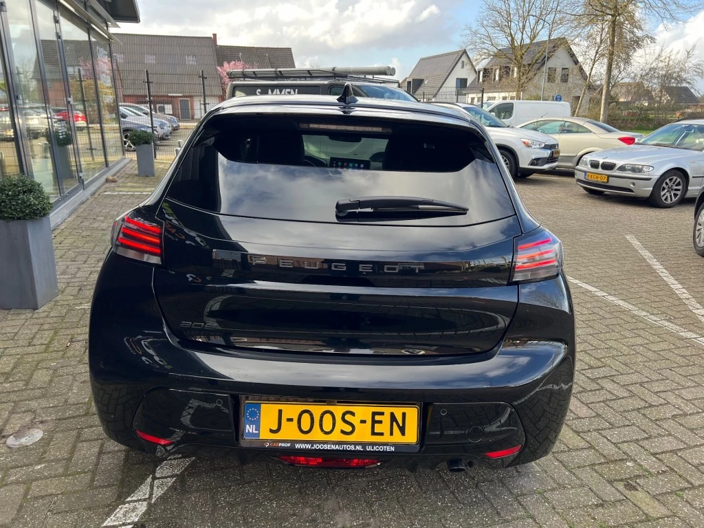 Hoofdafbeelding Peugeot 208