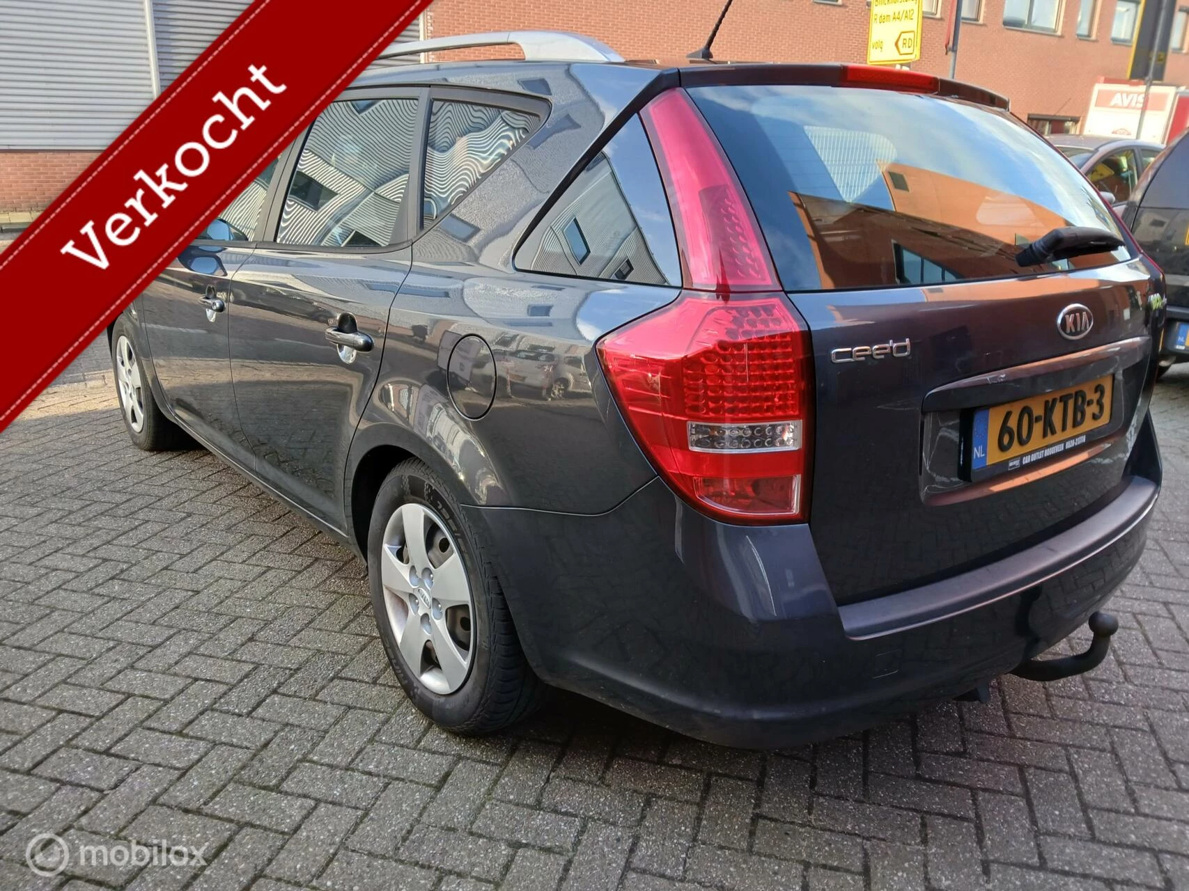 Hoofdafbeelding Kia cee'd