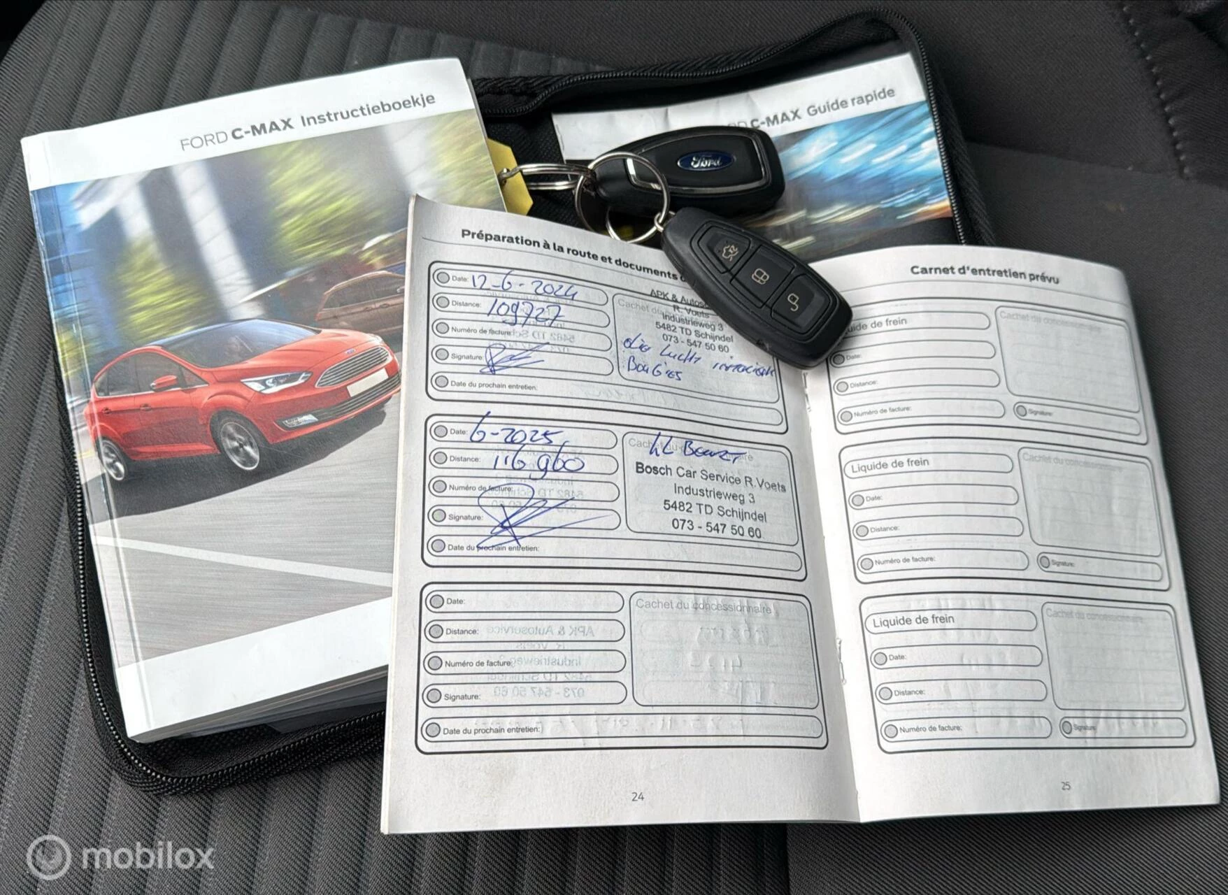 Hoofdafbeelding Ford C-MAX