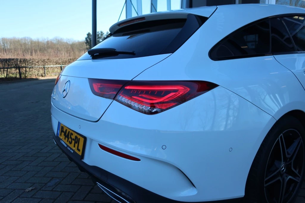 Hoofdafbeelding Mercedes-Benz CLA