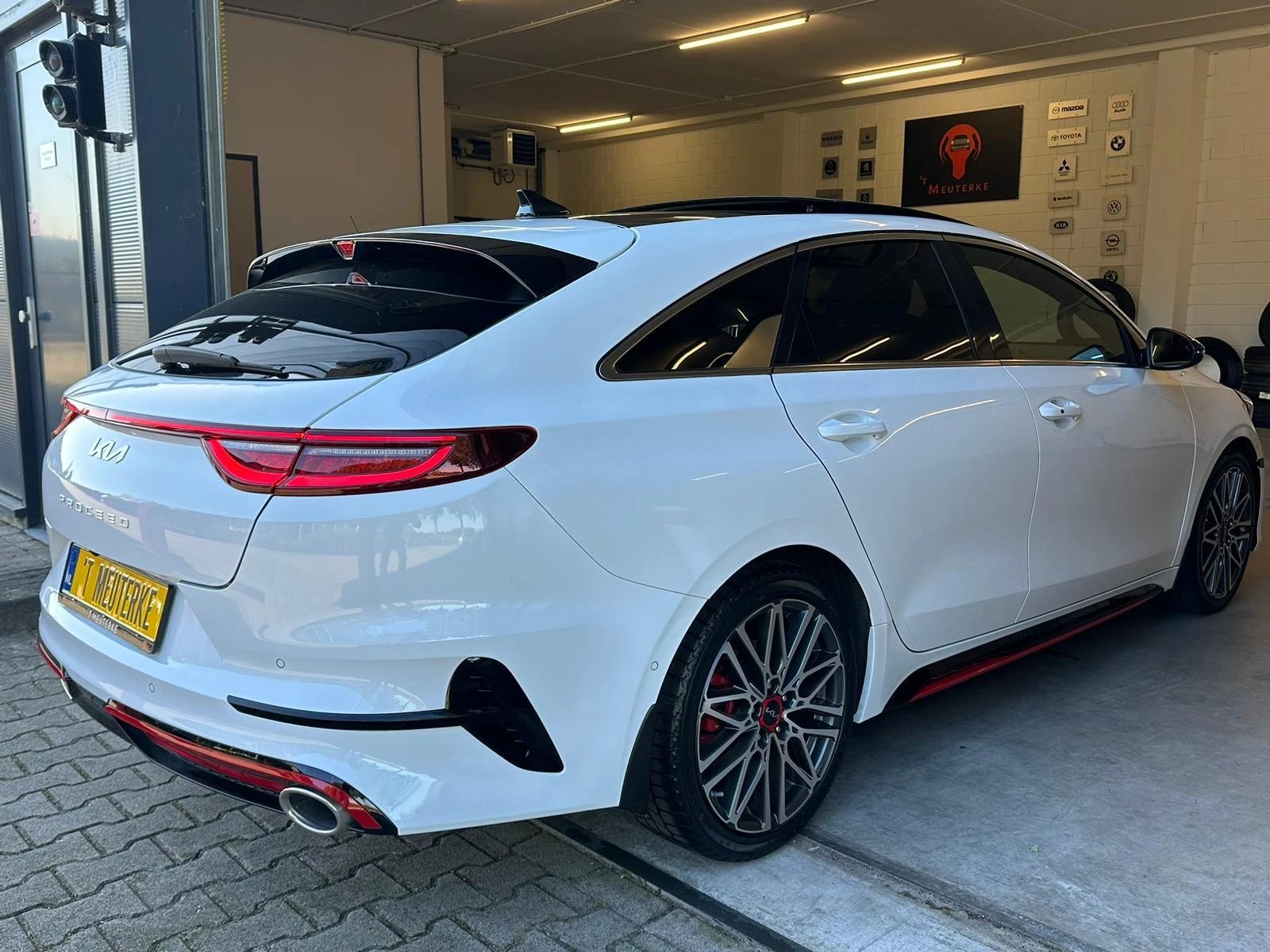 Hoofdafbeelding Kia ProCeed