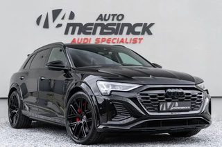 Audi SQ8 e-tron quattro / Pano/ B&O/ Rode stiksels/ Head-up/ / Trekhaak/ 371kW (504PK)
