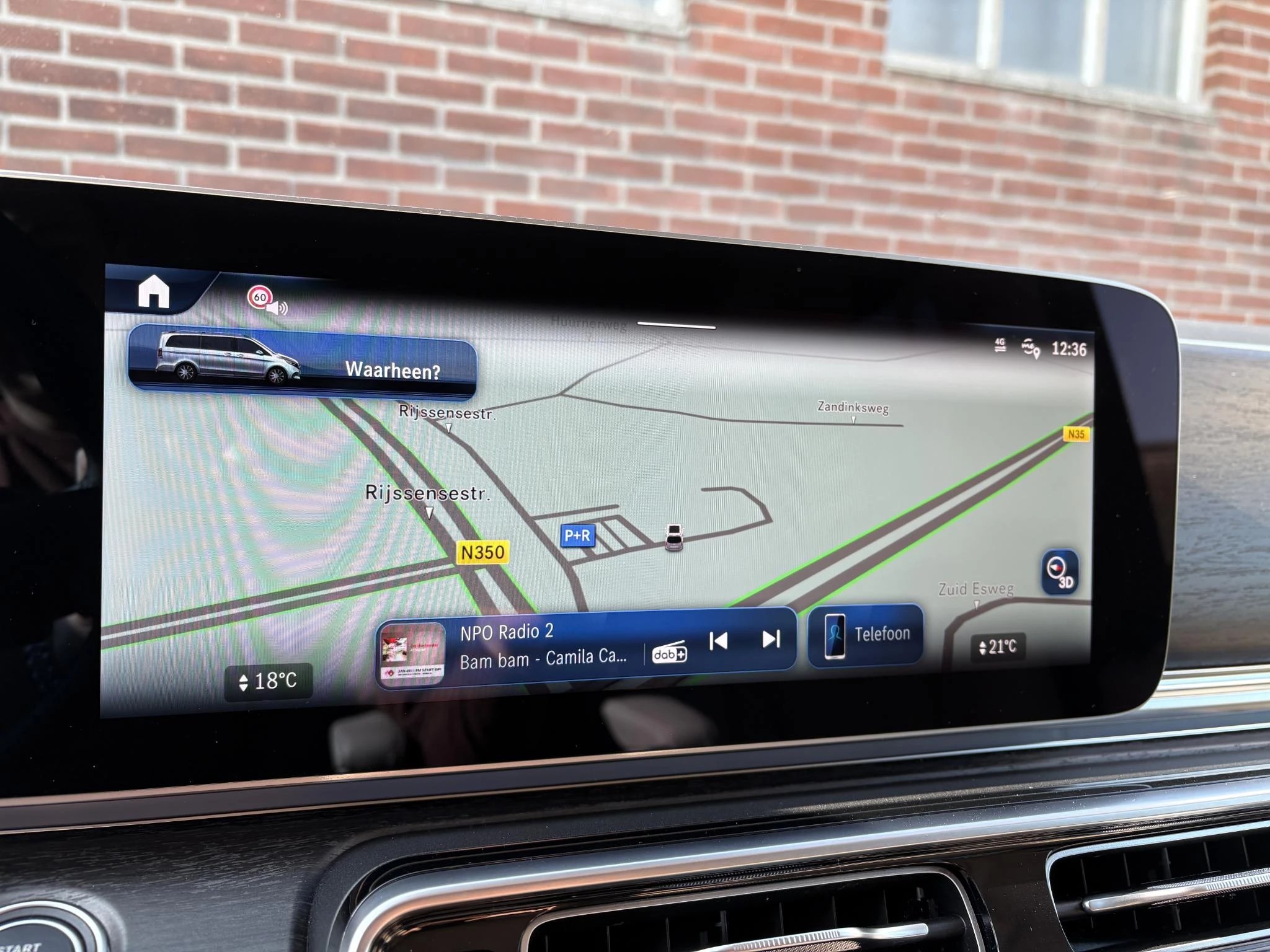 Hoofdafbeelding Mercedes-Benz V-Klasse