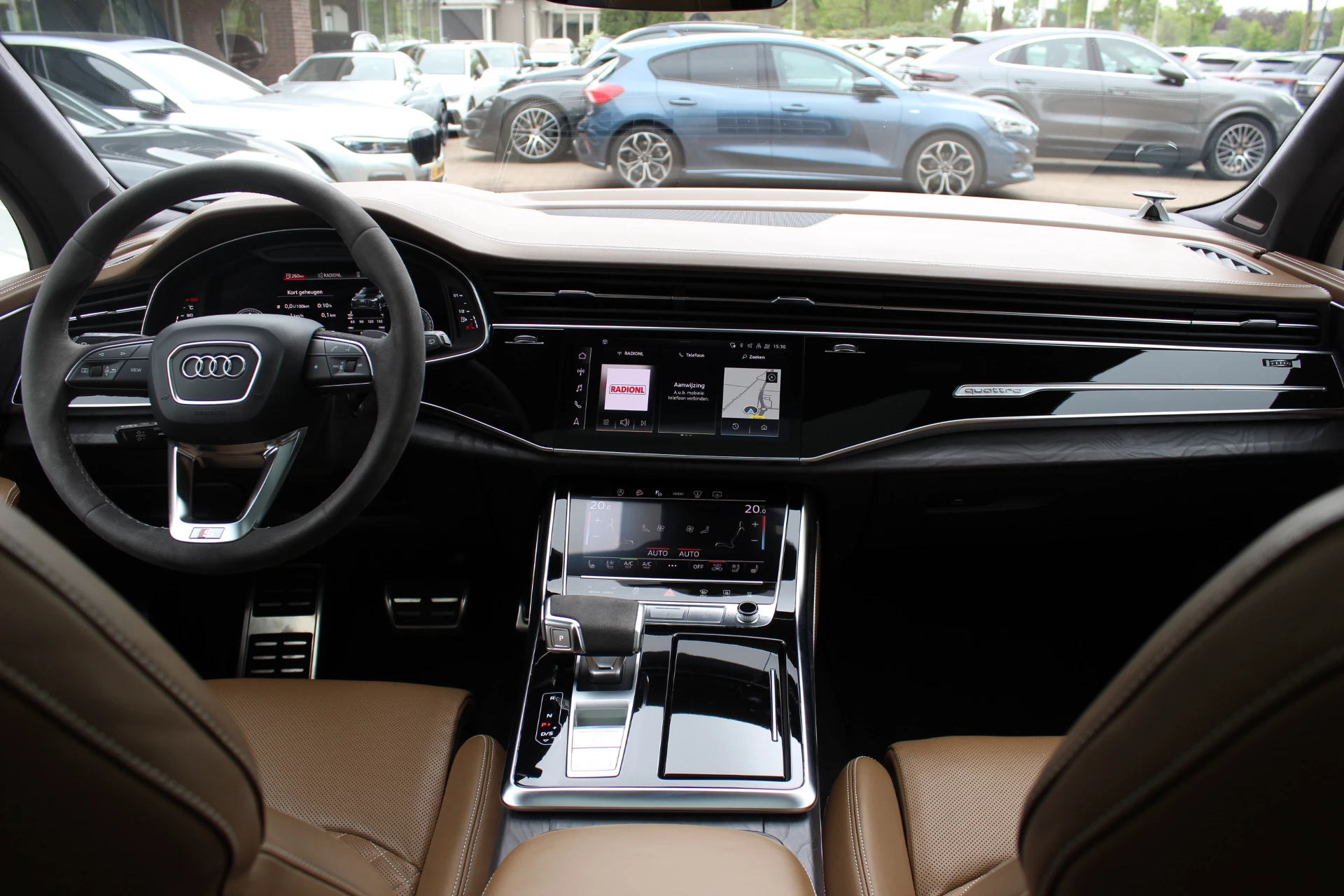 Hoofdafbeelding Audi SQ7