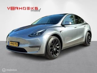 Hoofdafbeelding Tesla Model Y Tesla Model Y Long Range Dual Motor + trekhaak