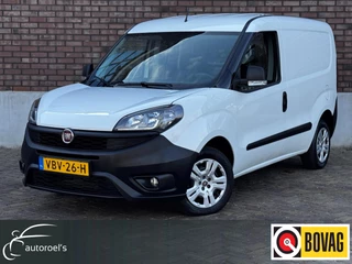 Fiat Doblò Cargo 1.3 MJ L1H1 SX / 95 PK / Navigatie / Cruise Control / DAB / Parkeersensoren / NED-Doblo