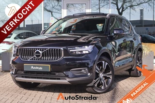 Volvo Xc40 T5 Inscription Twin Engine 262pk | Leder | Trekhaak | Pano | Stoelverwarming | Navi | Climate | ACC