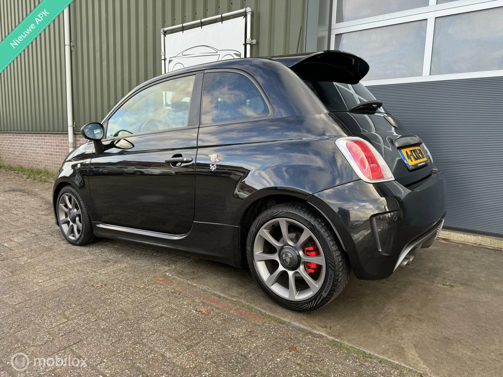 Hoofdafbeelding Fiat 500C